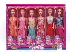 11.5inch Solid Body Doll(12in1) toys