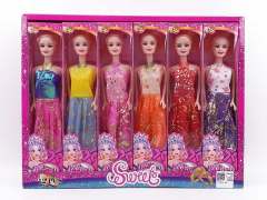 11.5inch Solid Body Doll(12in1) toys