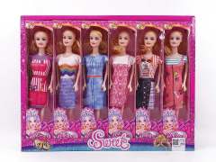 11.5inch Solid Body Doll(12in1) toys