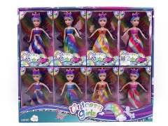 7inch Solid Body Doll(16in1)