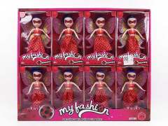 7inch Solid Body Doll(16in1) toys