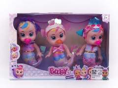 6inch Empty Body Mermaid(3in1) toys