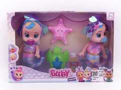 6inch Empty Body Mermaid Set(2in1) toys