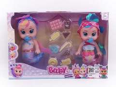 6inch Empty Body Mermaid Set(2in1) toys