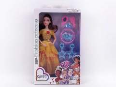 11.5inch Solid Body Doll Set(6S) toys