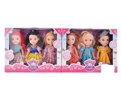 6inch Doll(3in1) toys