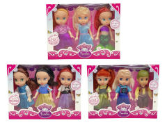 6inch Solid Body Doll(3in1) toys