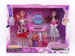 11.5inch Solid Body Doll Set(2in1) toys