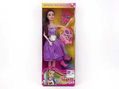 11.5inch Solid Body Doll Set toys