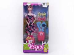 11inch Solid Body Doll Set toys