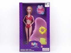 11inch Solid Body Doll Set toys