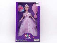 11inch Solid Body Doll Set toys