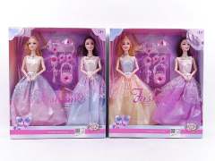 11inch Solid Body Doll Set(2in1) toys