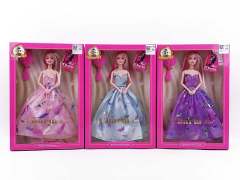 11inch Solid Body Doll Set(3C) toys