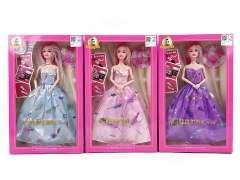 11inch Solid Body Doll Set(3C) toys