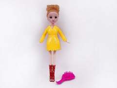 9inch Solid Body Doll Set(7S) toys