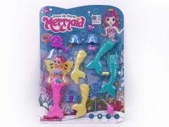 Solid Body Mermaid Set(3S) toys