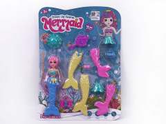 Solid Body Mermaid Set(3S) toys