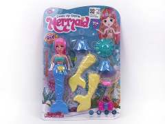 Solid Body Mermaid Set(3S) toys