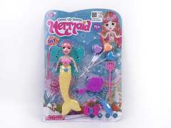 Solid Body Mermaid Set(3S) toys