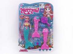 Solid Body Mermaid Set(3S) toys