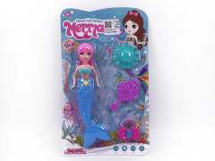 Solid Body Mermaid Set(3S)