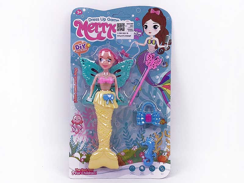 Solid Body Mermaid Set(3S) toys