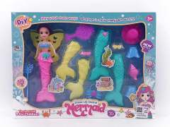 Solid Body Mermaid Set(3S) toys