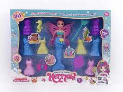 Solid Body Mermaid Set(3S) toys