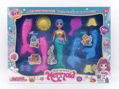 Solid Body Mermaid Set(3S) toys