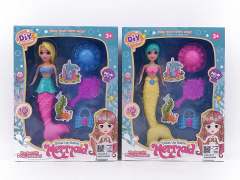 Solid Body Mermaid Set(3S) toys