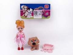 Doll & Dog(12in1) toys