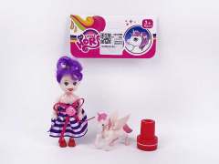 Doll & Print(12in1) toys