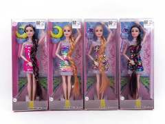 11inch Solid Body Doll Set(4S) toys