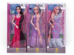 11inch Solid Body Doll Set(3S) toys