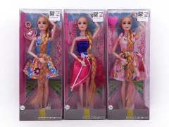 11inch Solid Body Doll Set(3S) toys