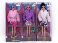 11inch Solid Body Doll Set(3S) toys