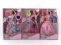 11inch Solid Body Doll Set(3S) toys