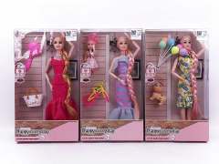 11inch Solid Body Doll Set(3S) toys