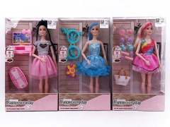 11inch Solid Body Doll Set(3S) toys