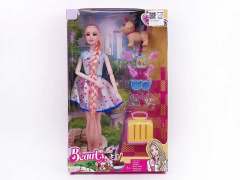 11inch Solid Body Doll Set toys