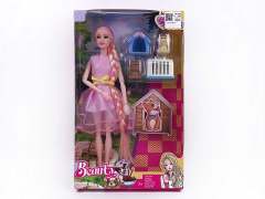 11inch Solid Body Doll Set toys