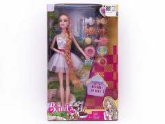 11inch Solid Body Doll Set toys