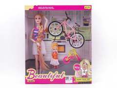 11inch Solid Body Doll Set toys