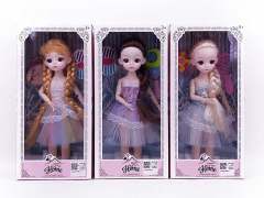 12inch Solid Body Doll Set(3S) toys