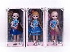 12inch Solid Body Doll Set(3S) toys