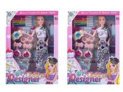 Graffiti Doll Set