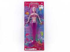 34CM Solid Body Mermaid(3C) toys