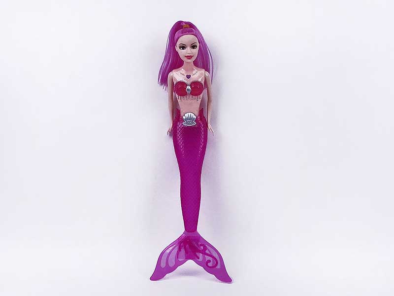 34CM Solid Body Mermaid(3C) toys