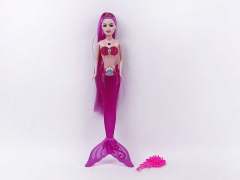 34CM Solid Body Mermaid(3C) toys